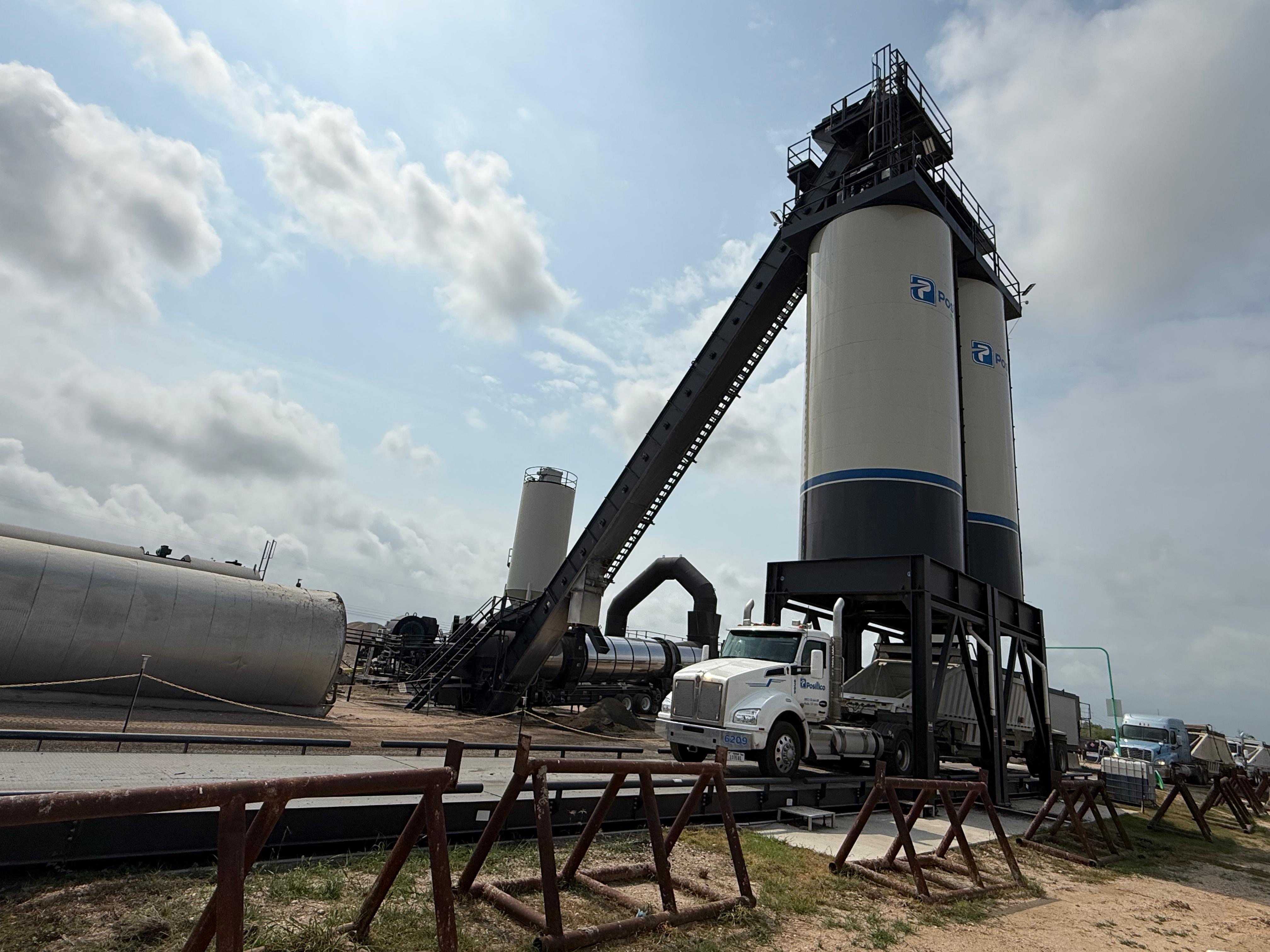 Blue Rock Materials plant